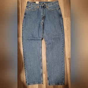 NWT LEVIS Straight leg 550 mens jeans 34x34